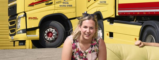 Pamela Dennison Campaigning for Diversity in Northern Ireland Transport & Logistics Industry